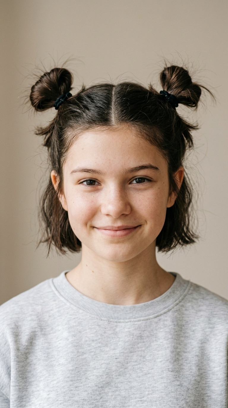 Double Space Buns