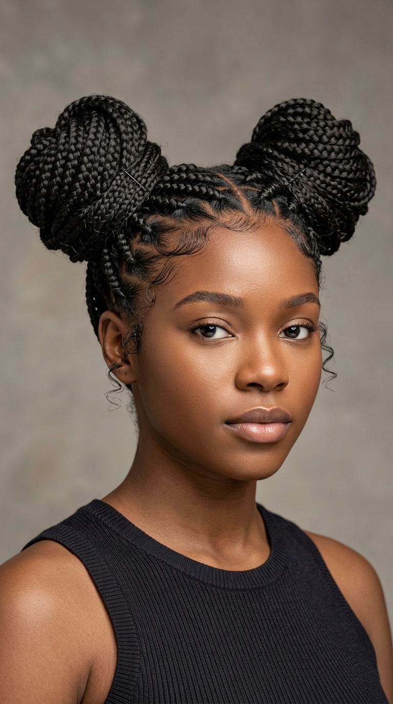 Double Space Buns