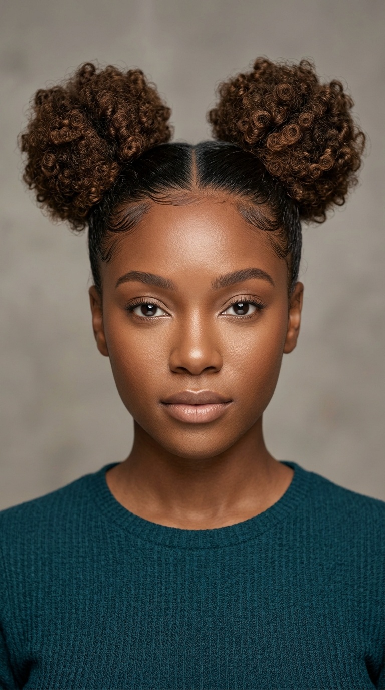 Double Space Buns