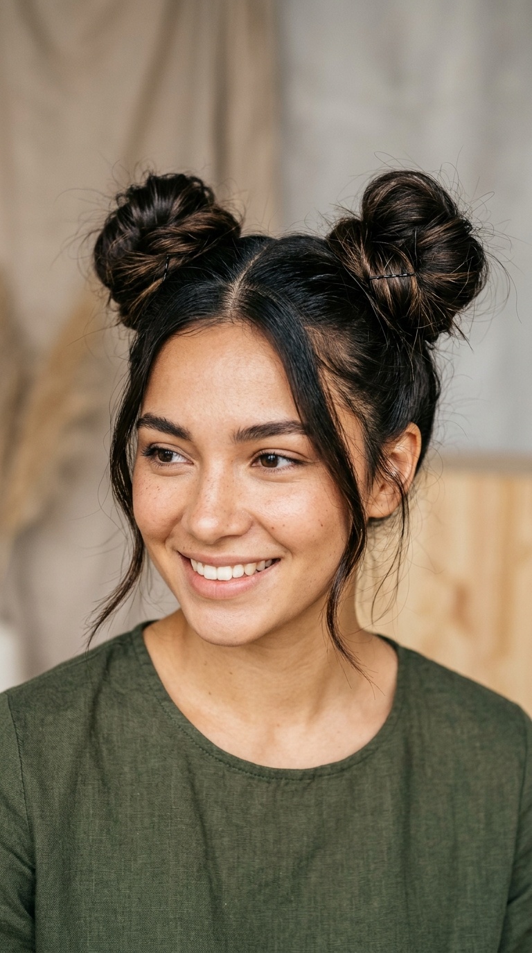 Double Space Buns