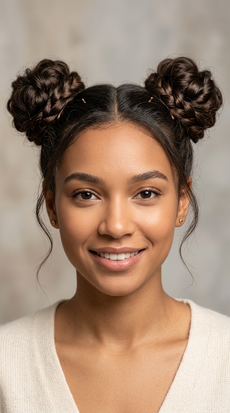 Double Space Buns
