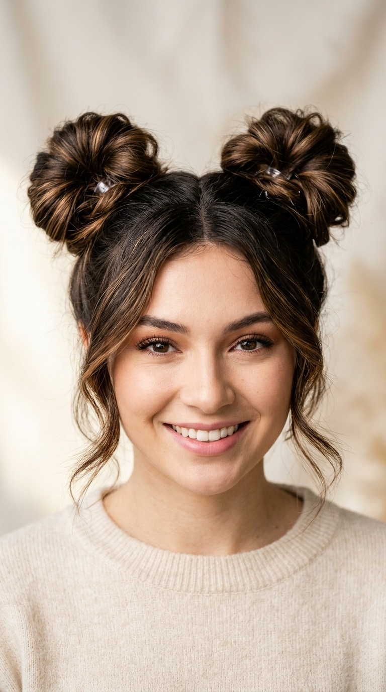 Double Space Buns