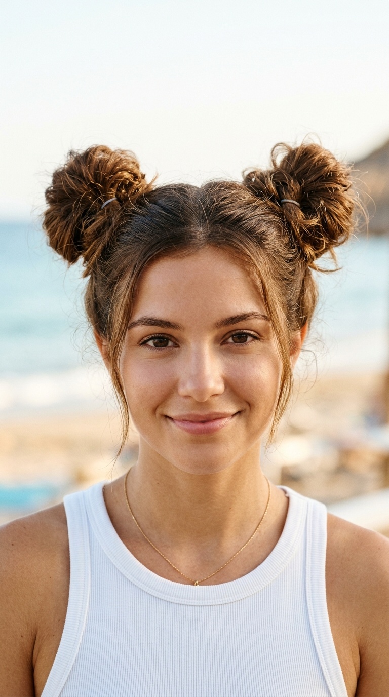 Double Space Buns