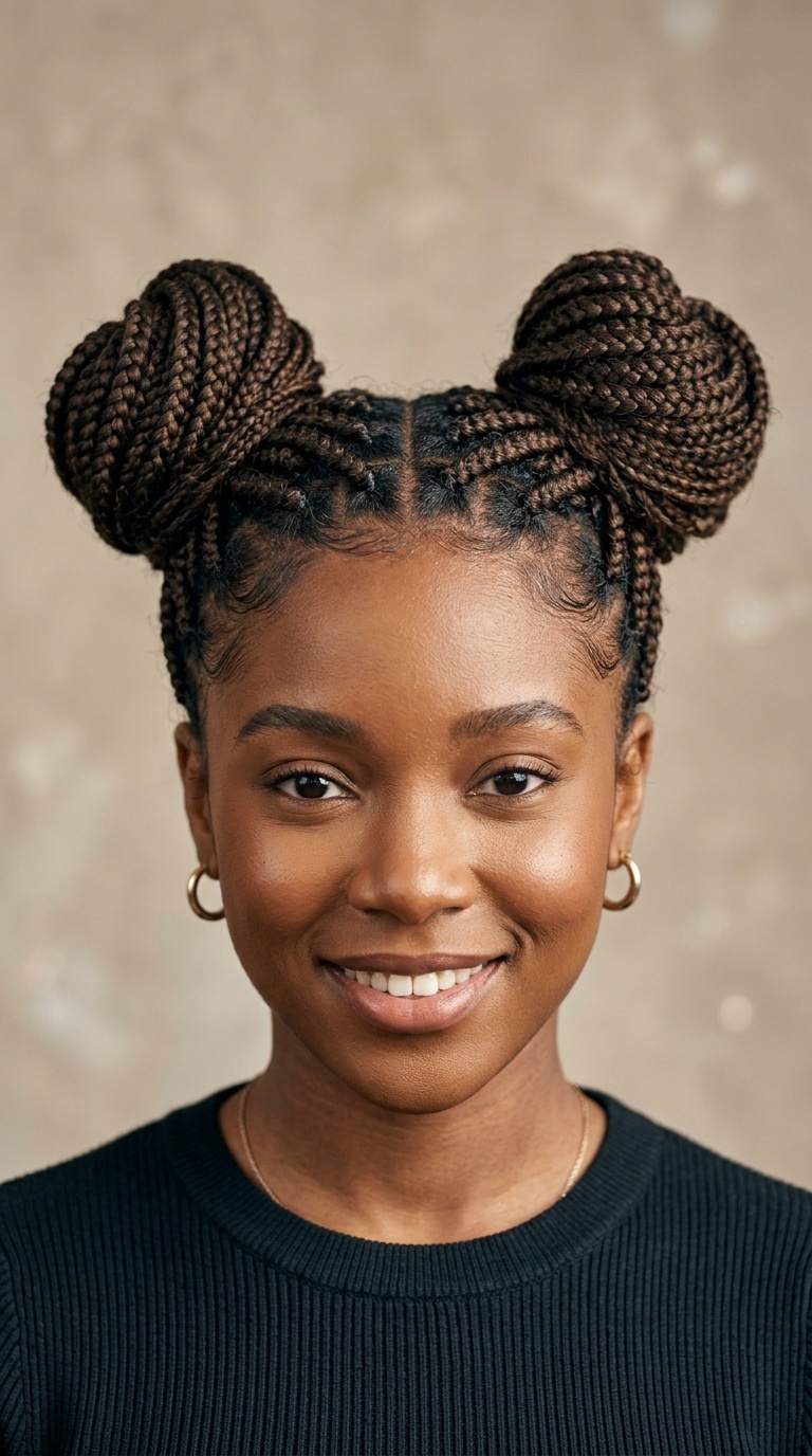 Double Space Buns