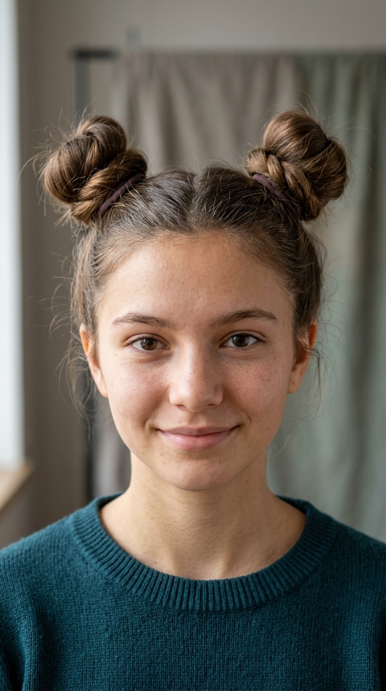 Double Space Buns