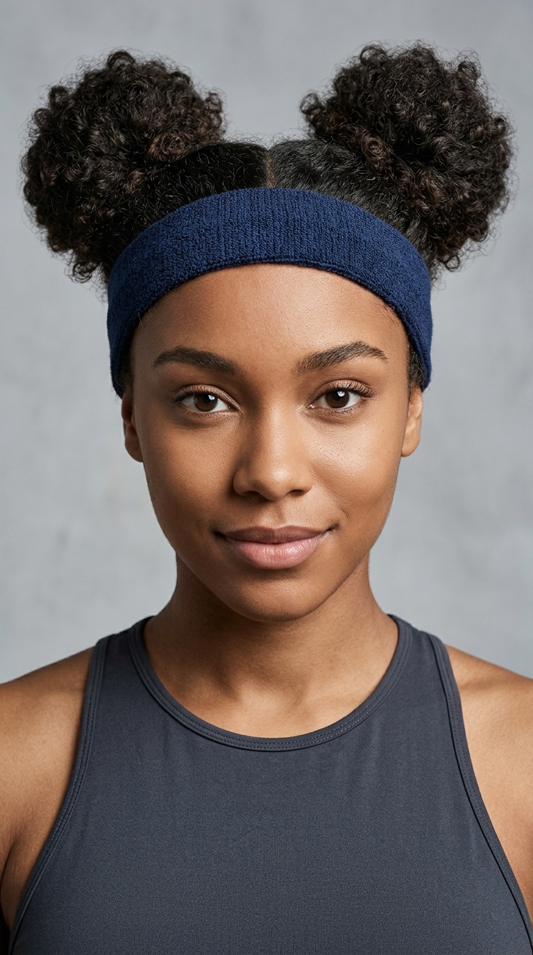 Double Space Buns