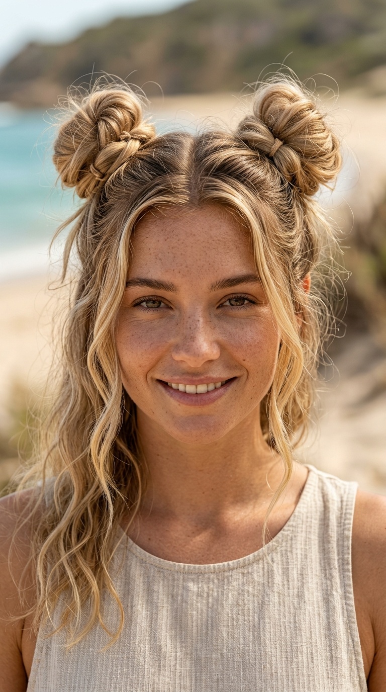 Double Space Buns
