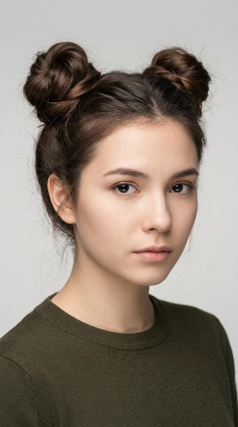 Double Space Buns