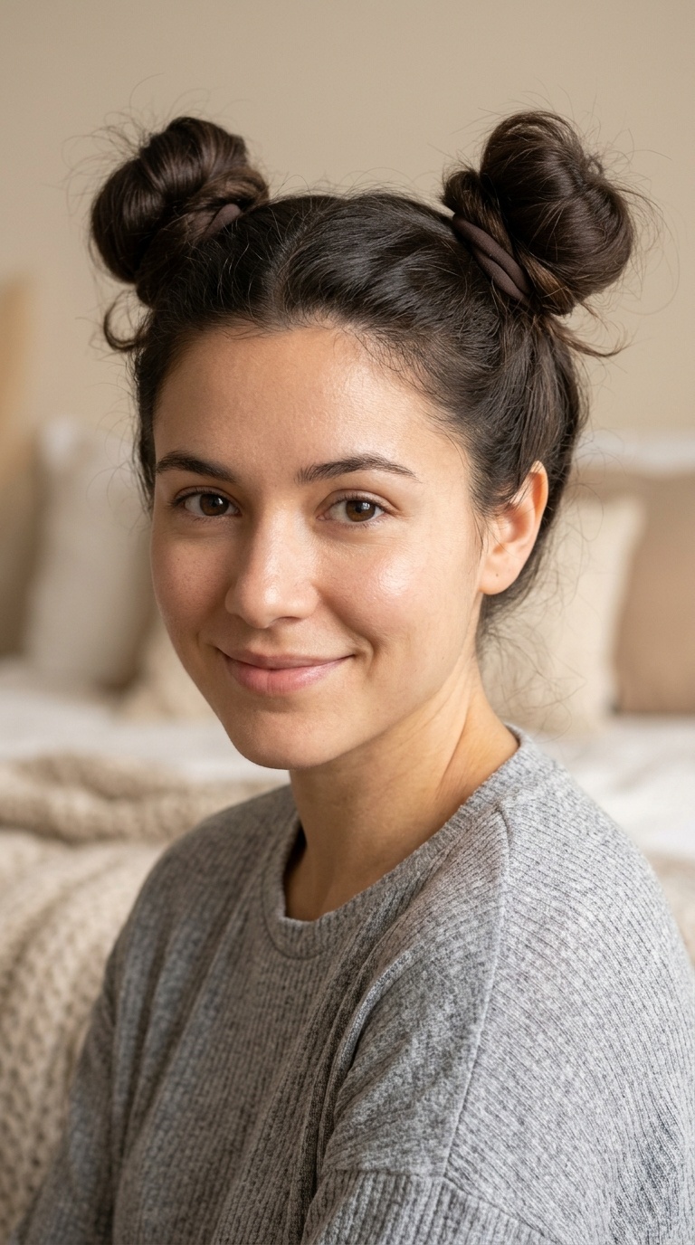 Double Space Buns