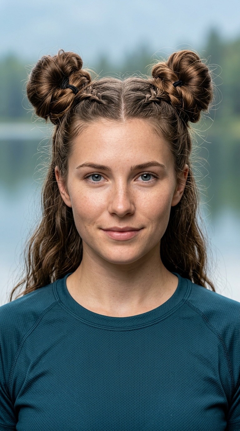 Double Space Buns