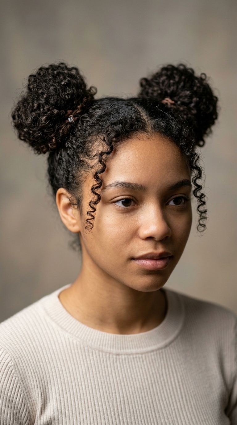 Double Space Buns