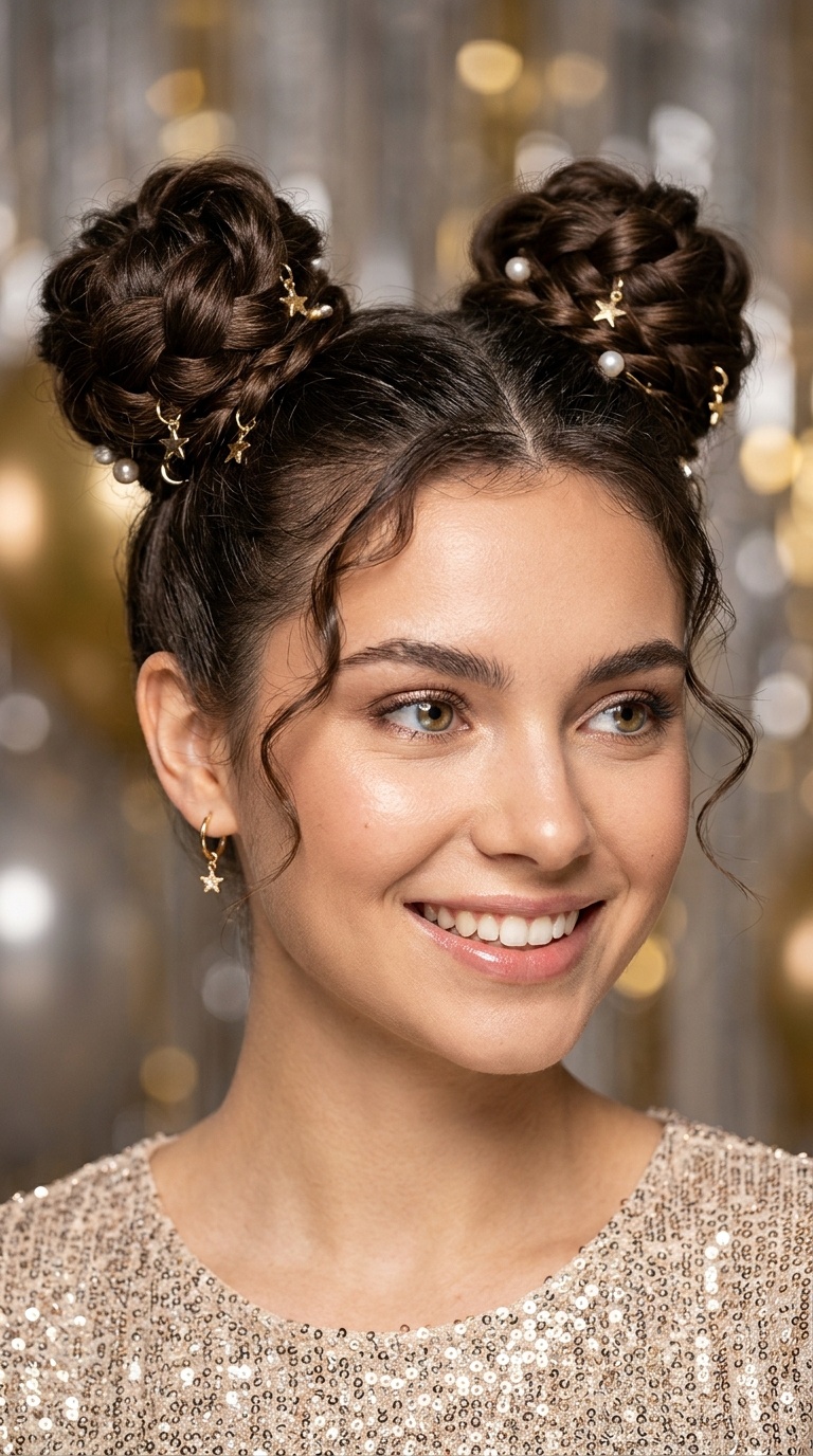 Double Space Buns
