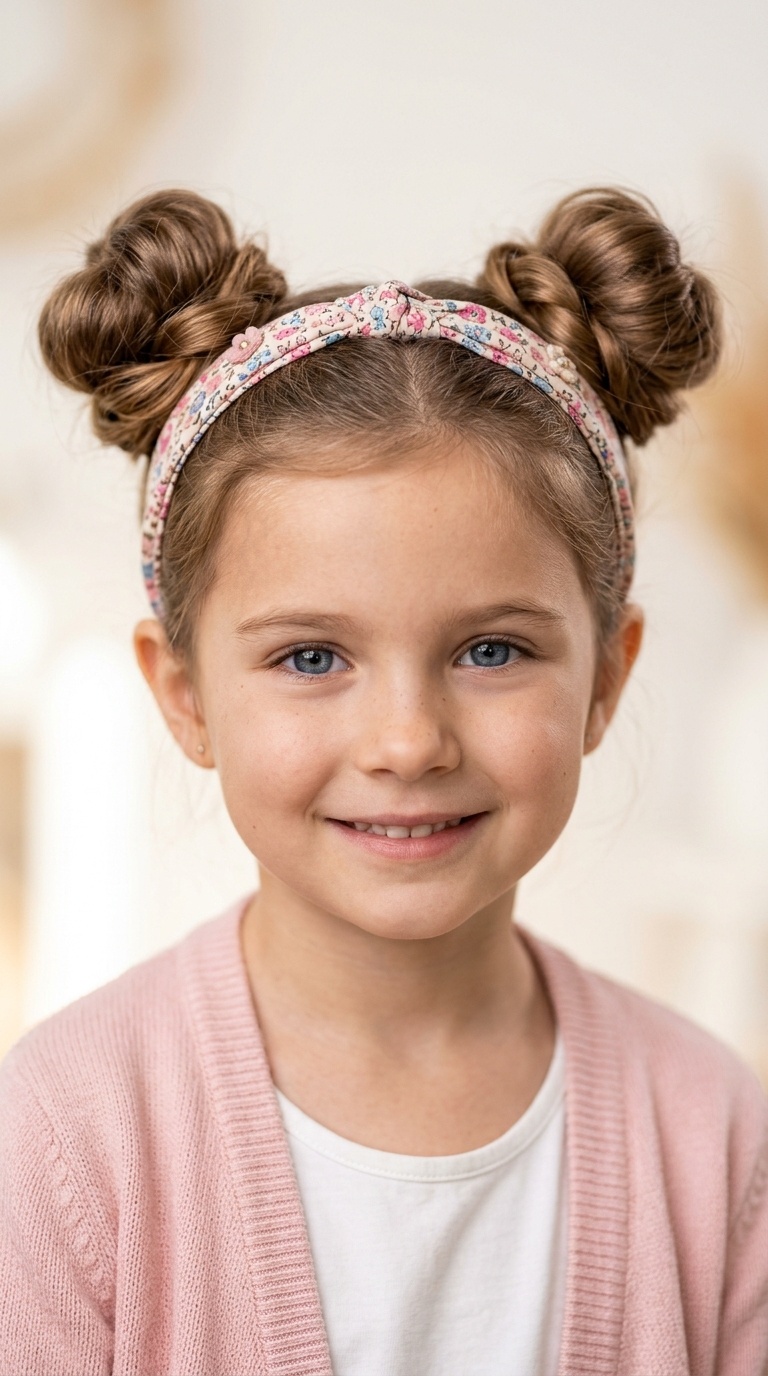 Double Space Buns