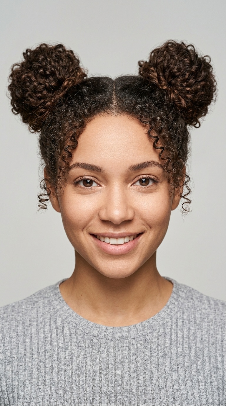 Double Space Buns