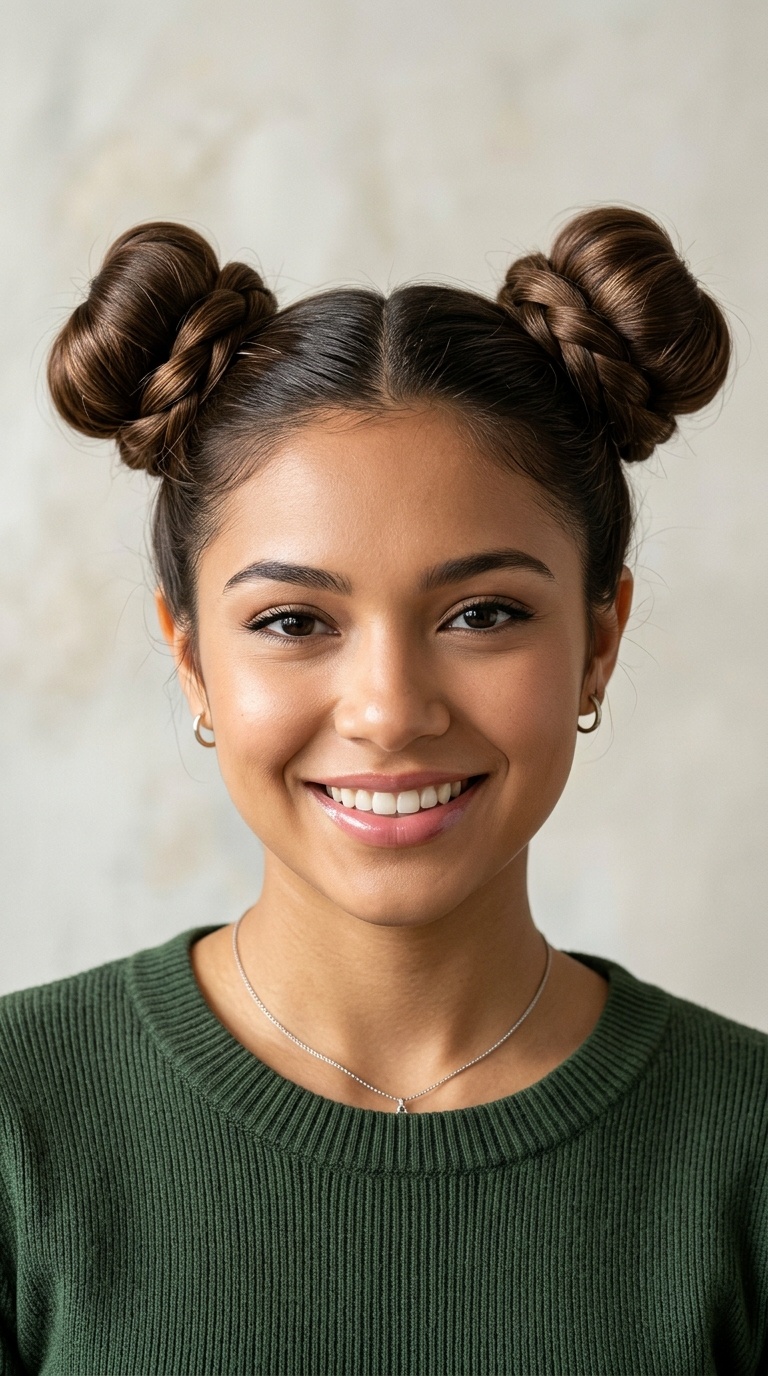 Double Space Buns (Donut Style)