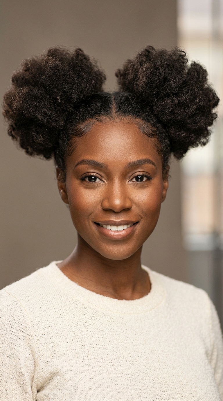 Double Space Buns with Fluffy Texture