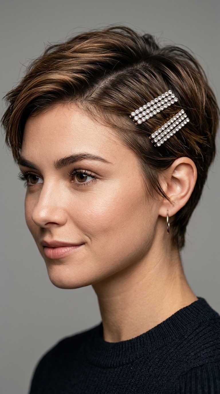 Double Stacked Bobby Pins