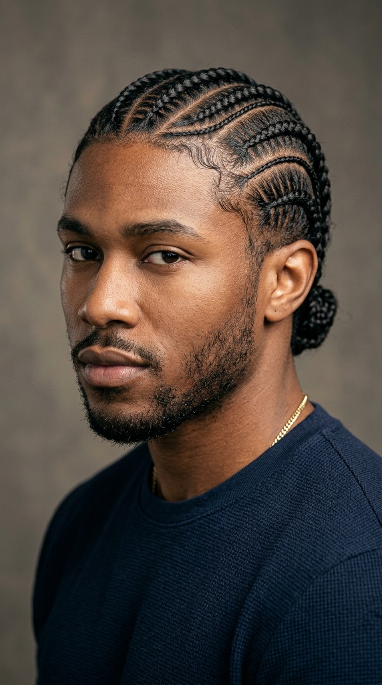 Double Stitch Braids with Curved Parts