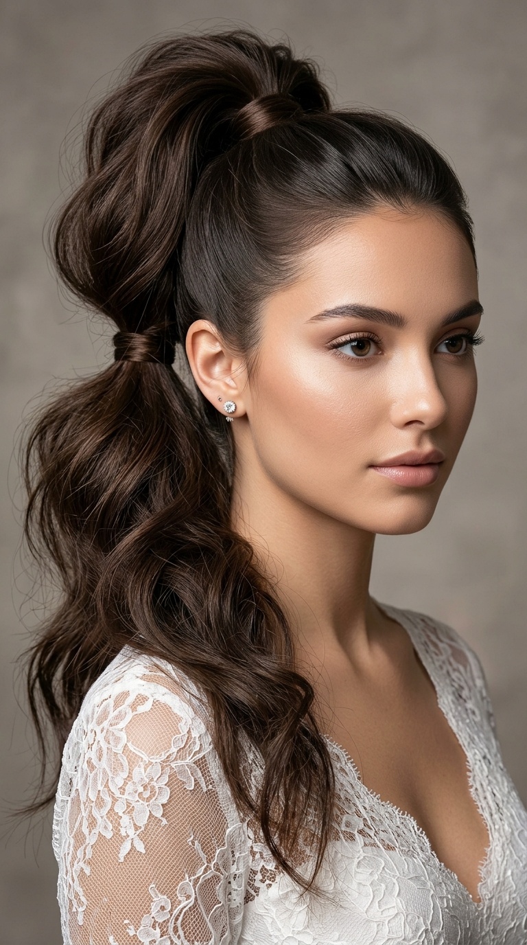 Double-Tiered Volume Pony