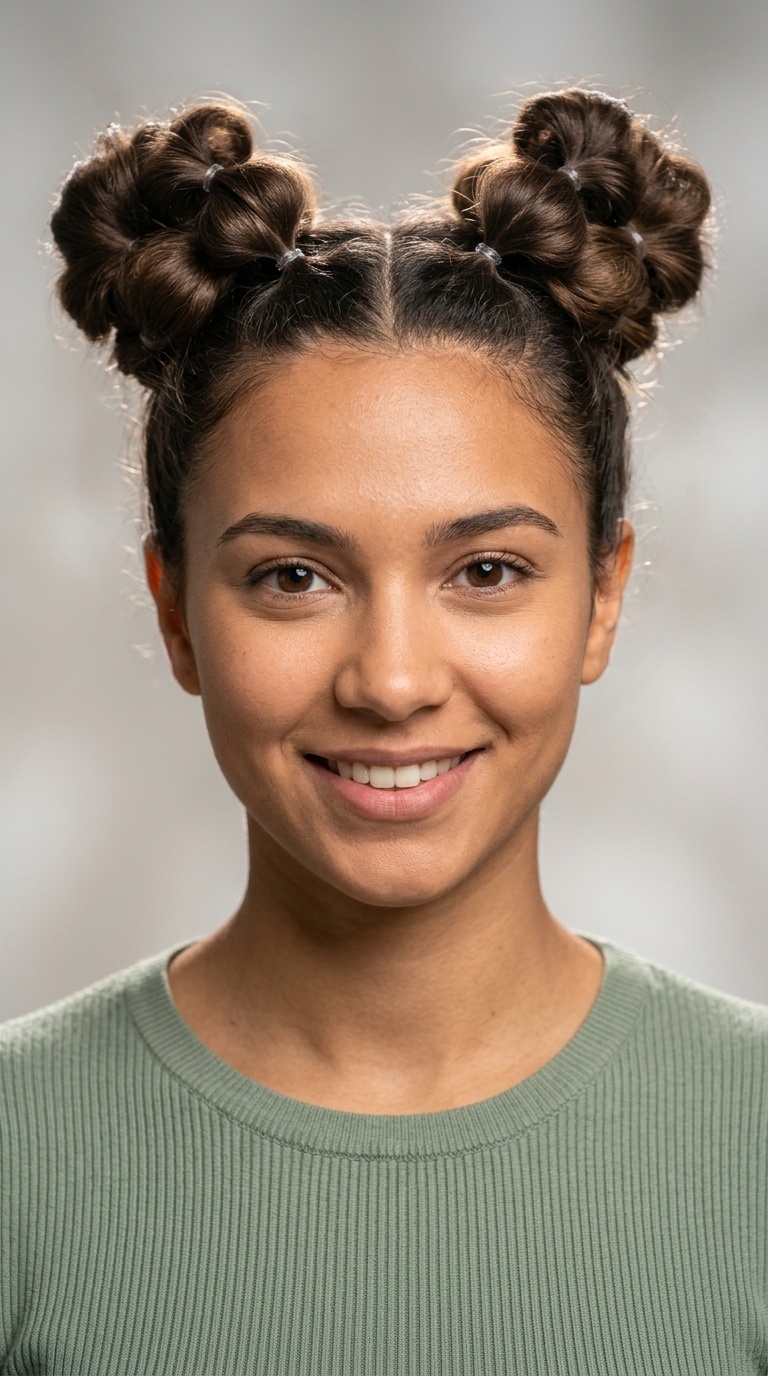 Double Top Knots with Bubbles