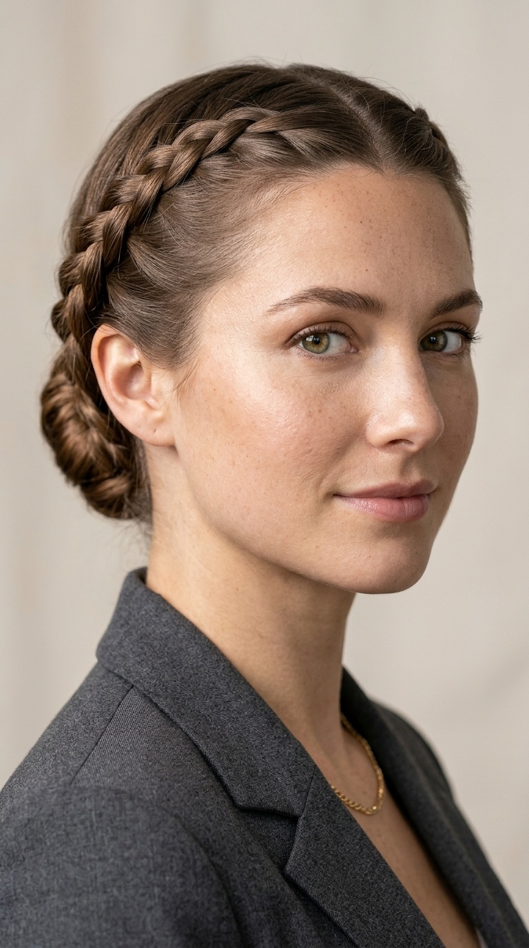Double Tucked Rope Braid
