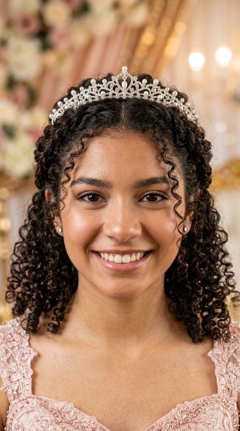 Double-Twist Princess Crown