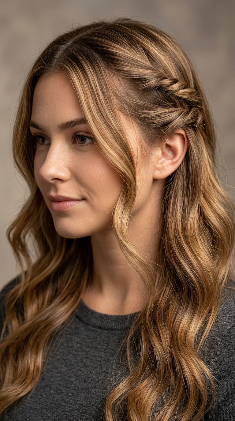 Double-Twist Temple Pull
