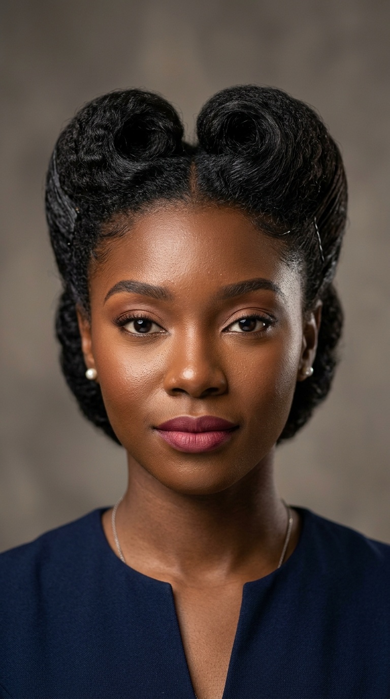 Double Victory Rolls with Back-Flow