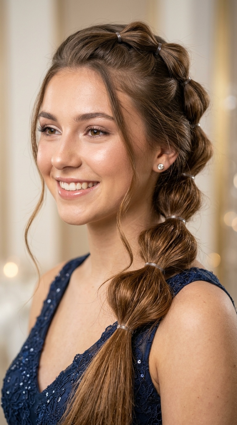 Dramatic Bubble Braid