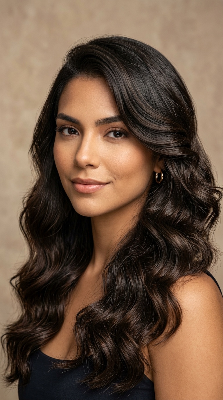 Dramatic Side-Swept Waves