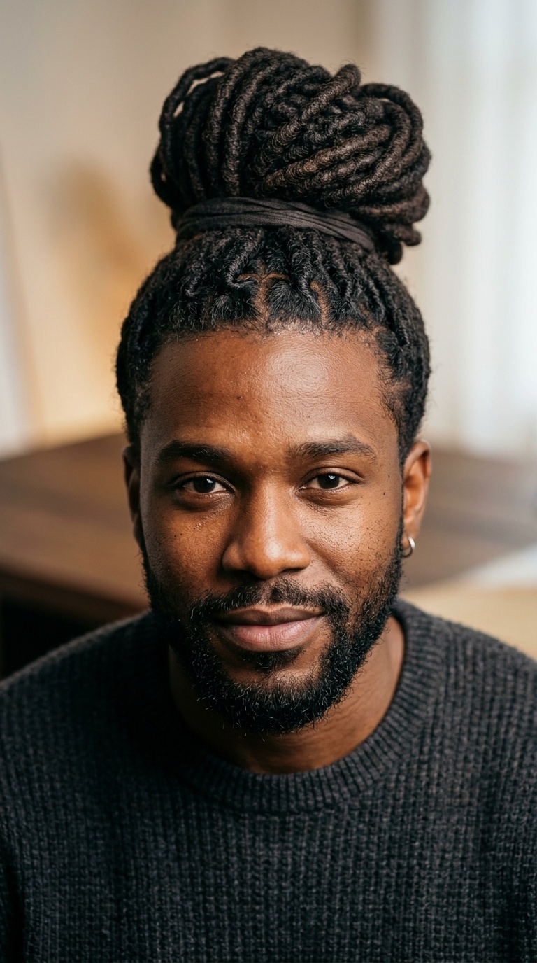 Dreadlock Bun (The Man Bun)