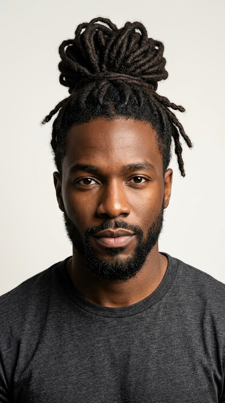Dreadlock Top Knot