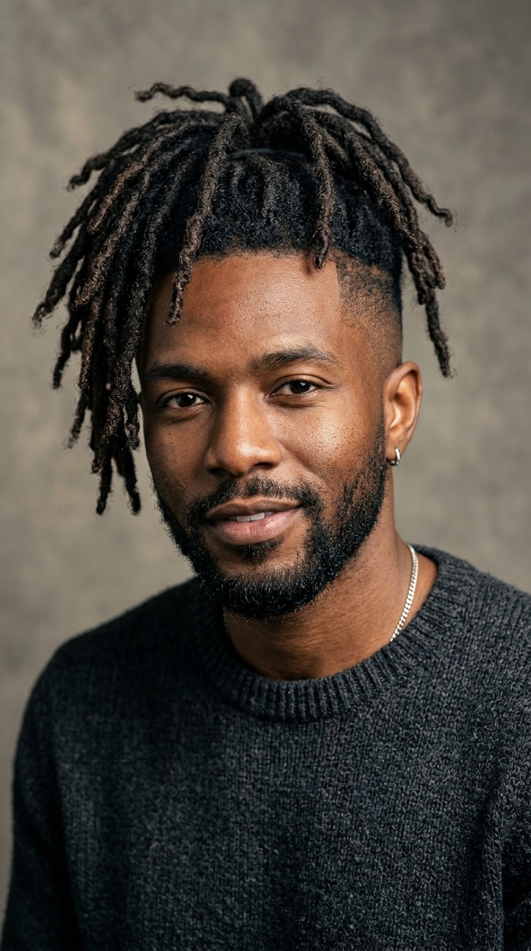 Dreadlocks with Undercut