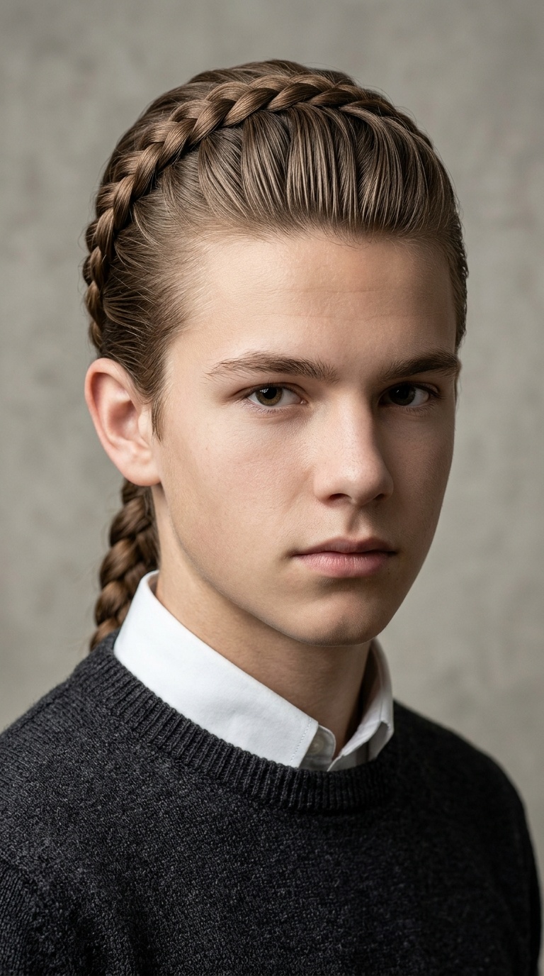Dutch Accent Slick Back