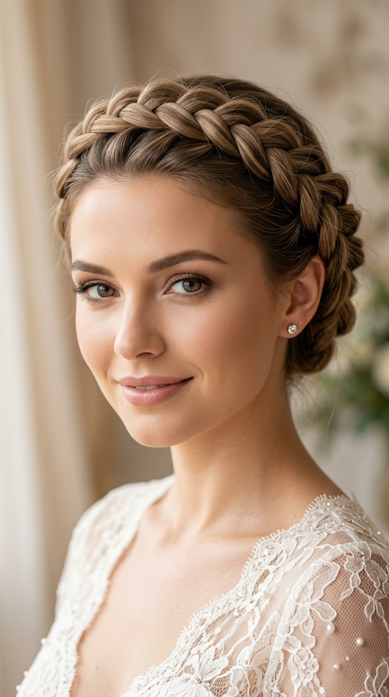 Dutch Braid Crown