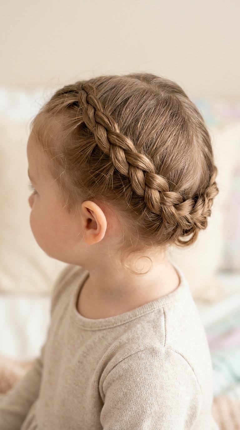 Dutch Braid Crown