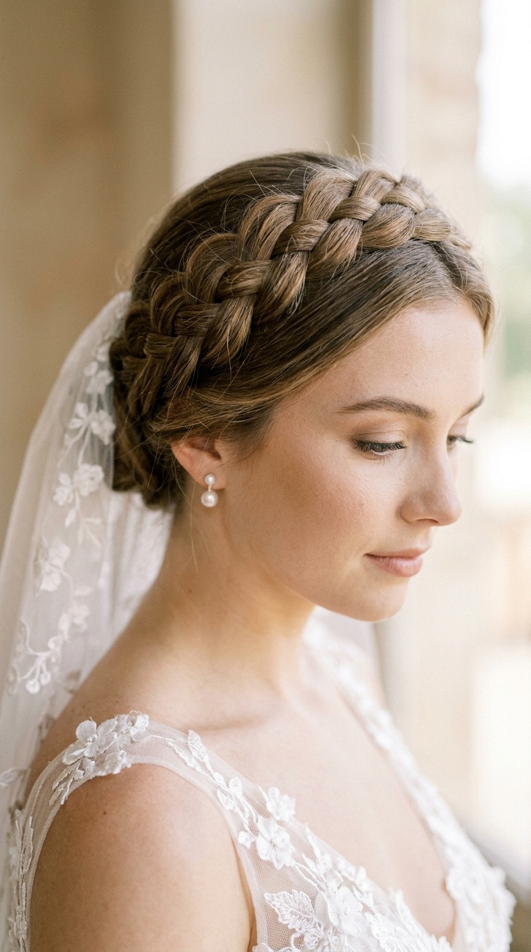 Dutch Braid Halo