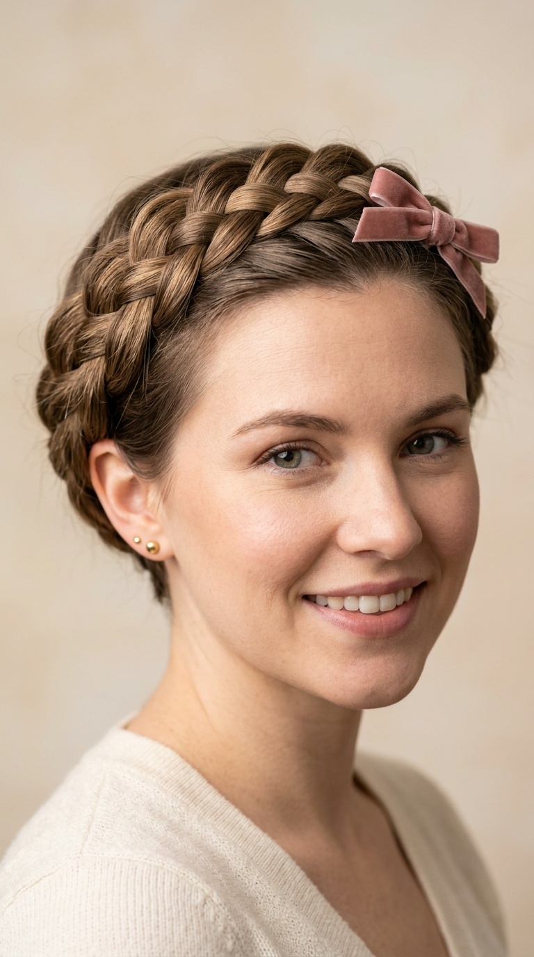 Dutch Braided Crown