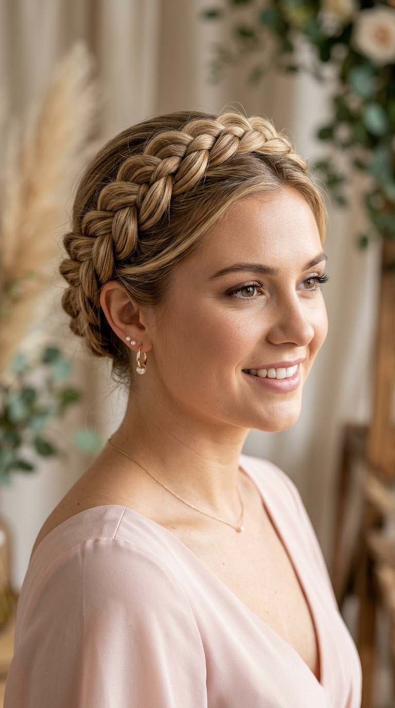 Dutch Braided Crown