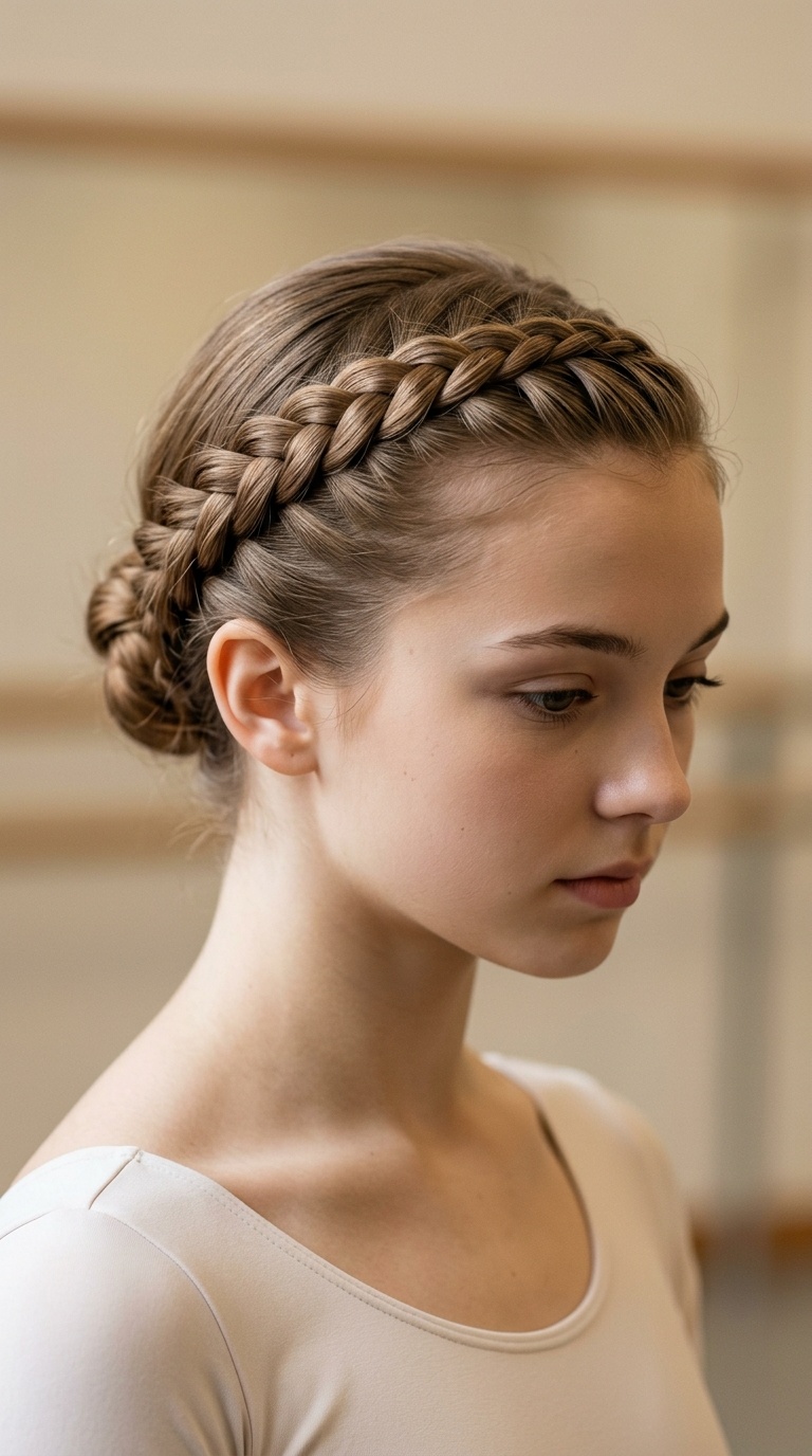 Dutch Braided Front