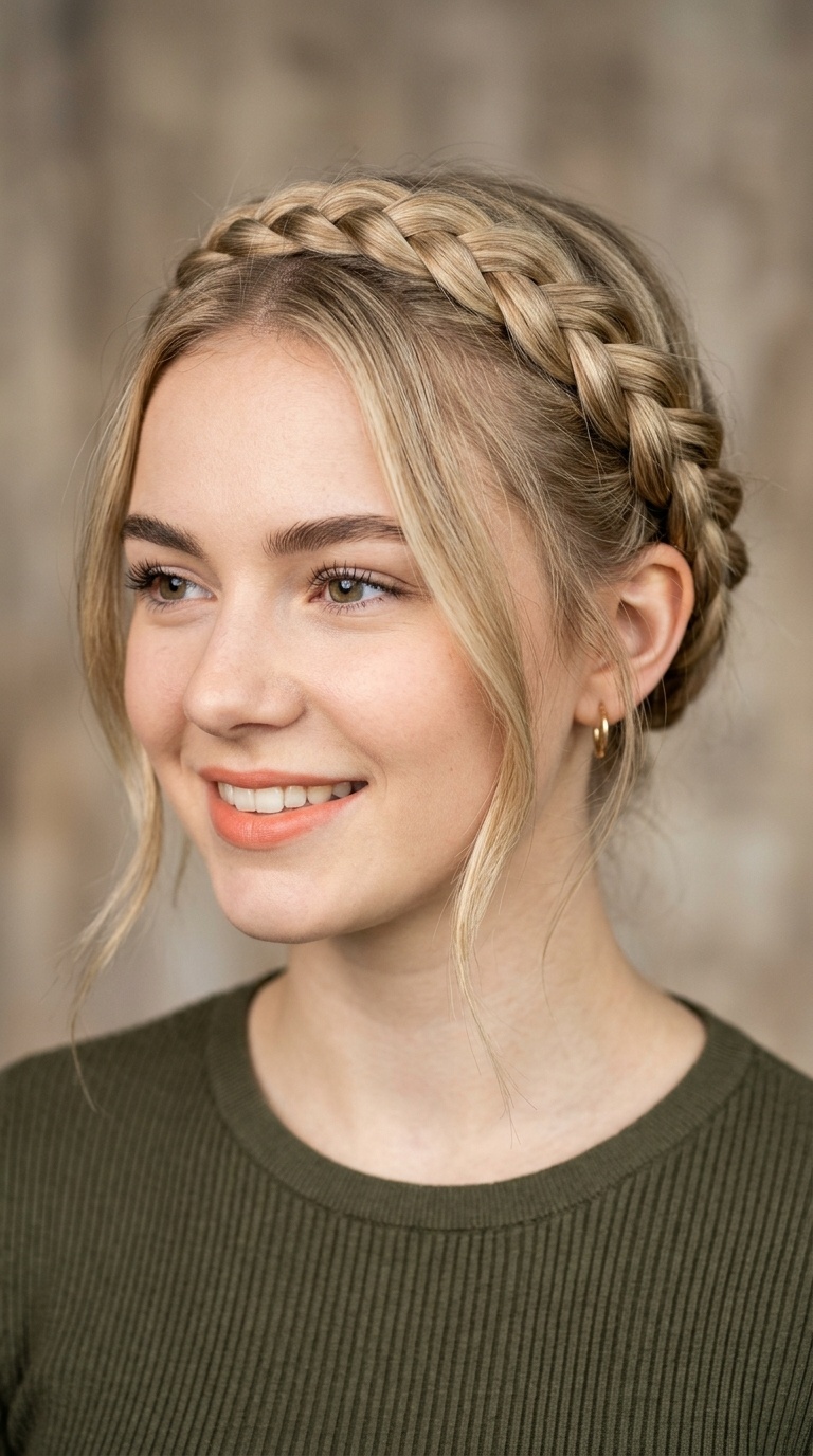 Dutch Braided Headband