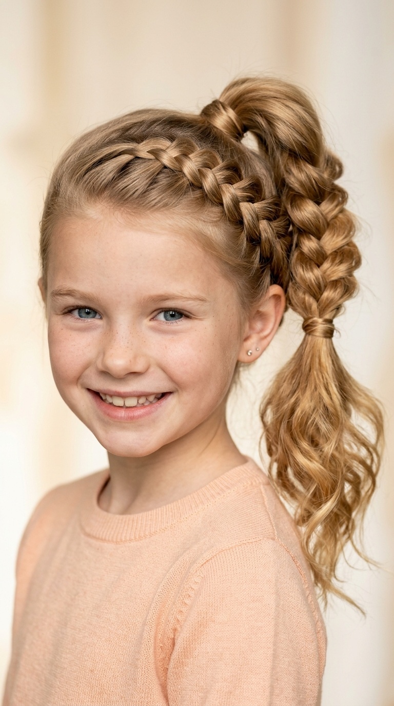 Dutch Braided Pony
