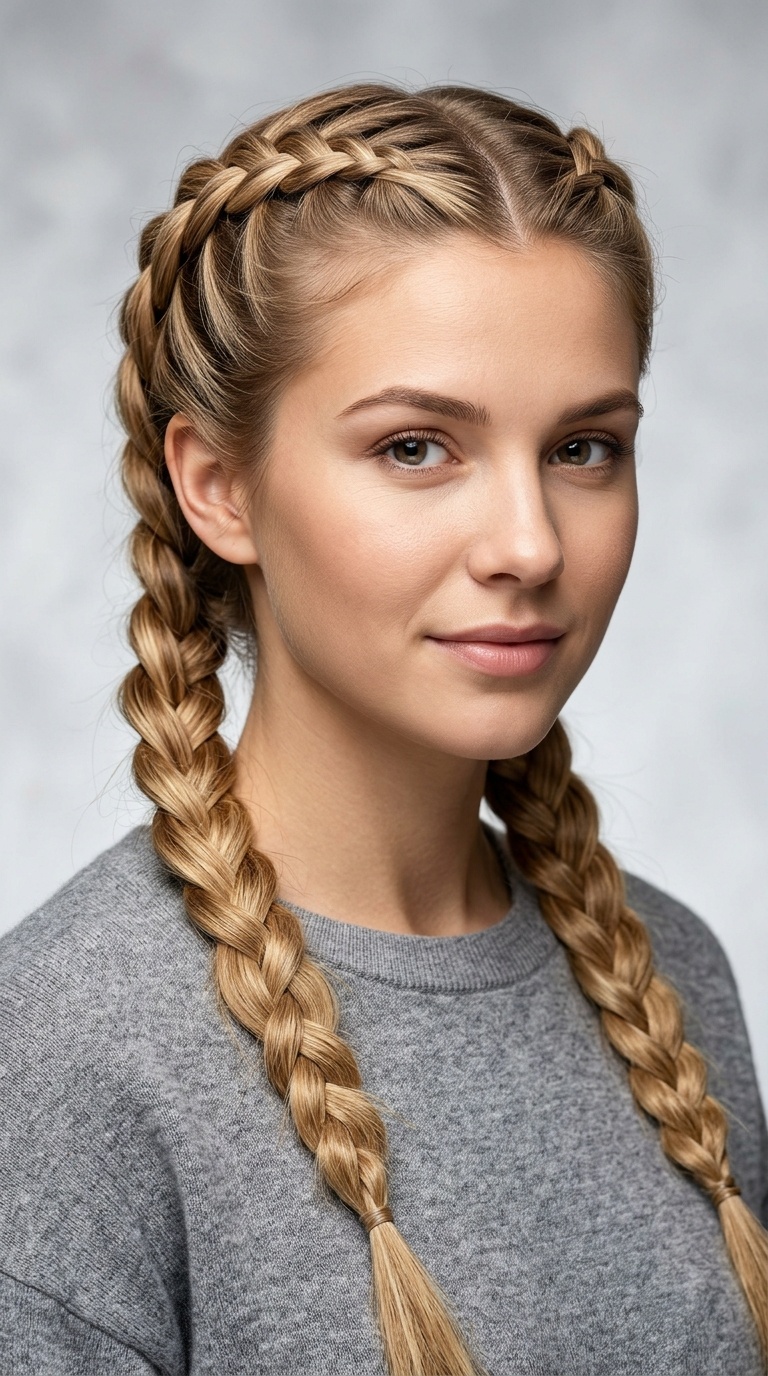 Dutch Braids