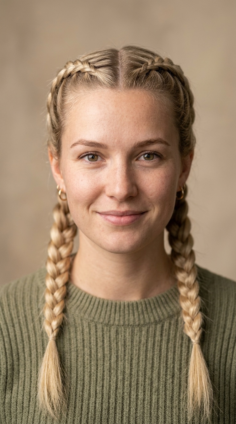 Dutch Pigtails