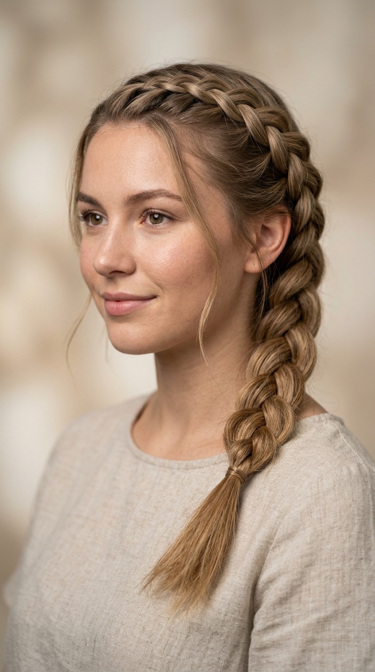Dutch Side Braid