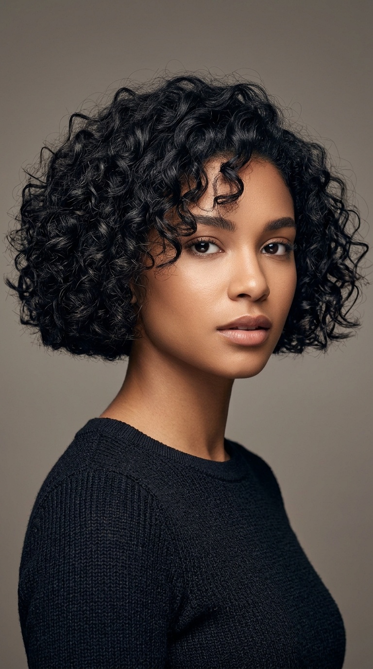 Ear-Length Blunt Bob