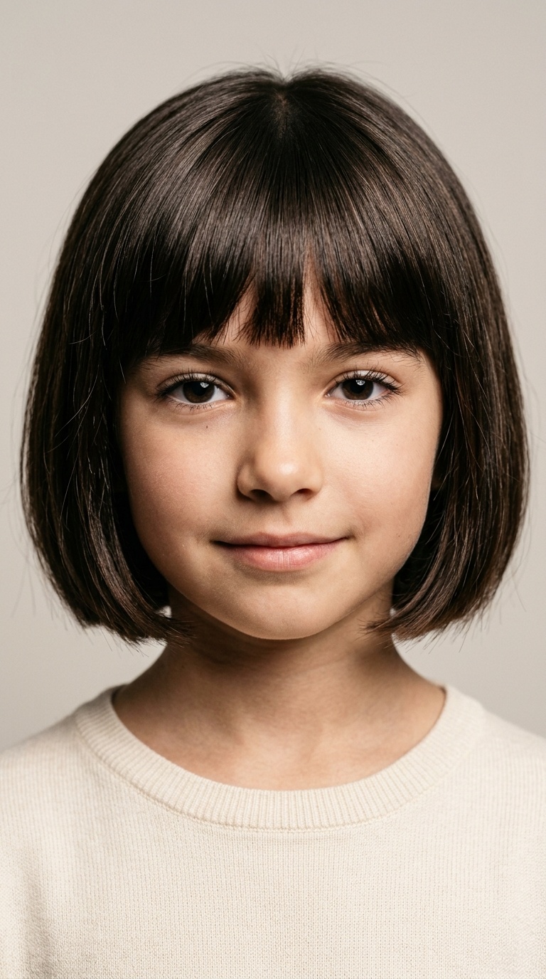 Ear-Length French Bob
