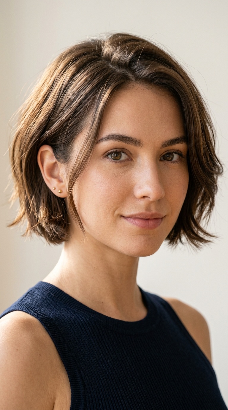 Ear-Tuck Minimalist Style