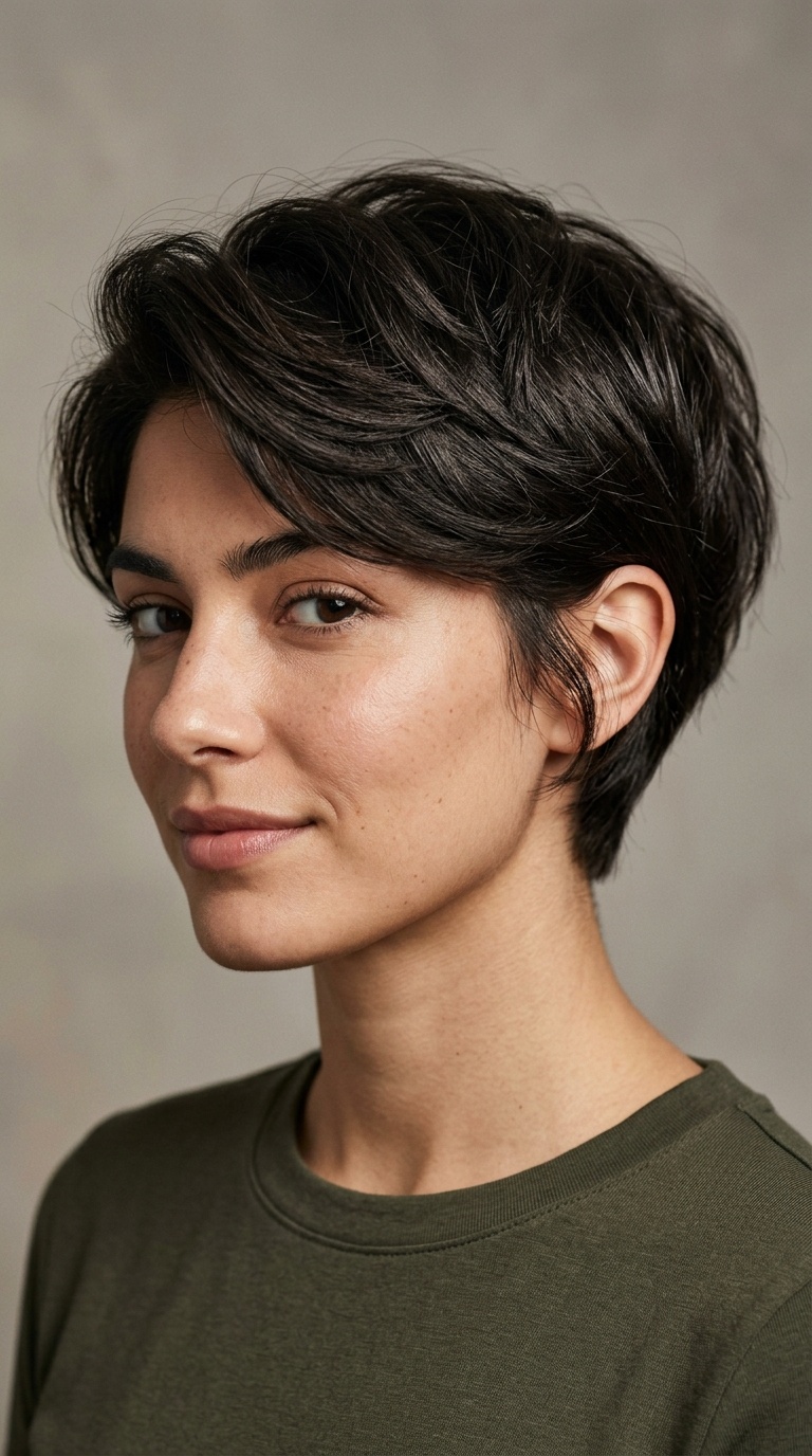 Ear-Tucked Pixie Bob