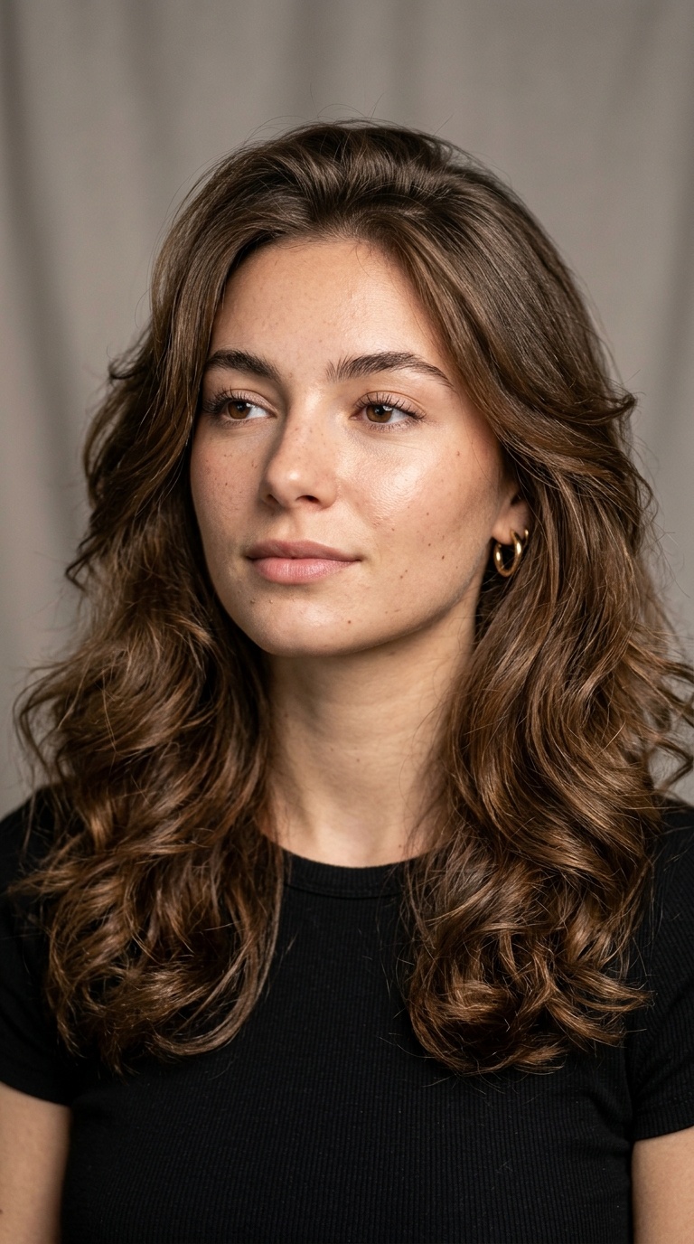 Effortless French Girl Blowout